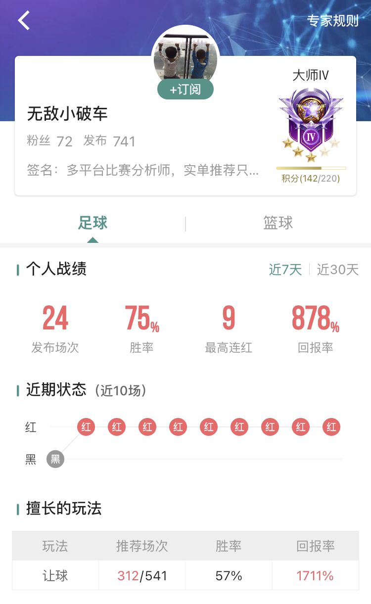 轻松连红，红单秀出天际
